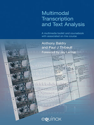 cover image of Multimodal Transcription and Text Analysis